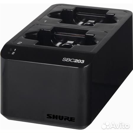 Зарядная док-станция Shure SBC203-E