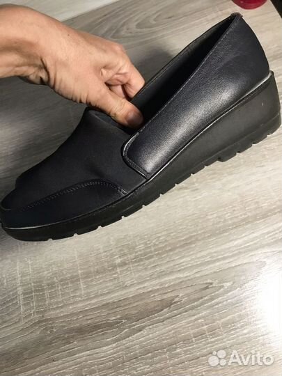 Туфли текстиль удобные мягкие р 38.5