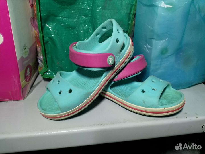 Crocs для девочки c6