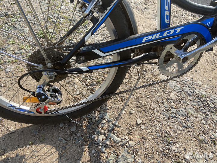 Велосипед складной Stels 20