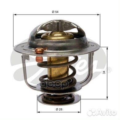 Термостат TH31782G1 Gates