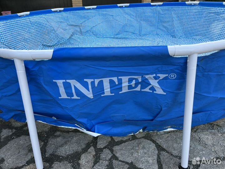 Каркасный бассейн 457