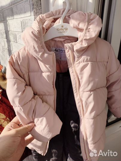 Комплект куртка демисезонная и штаны