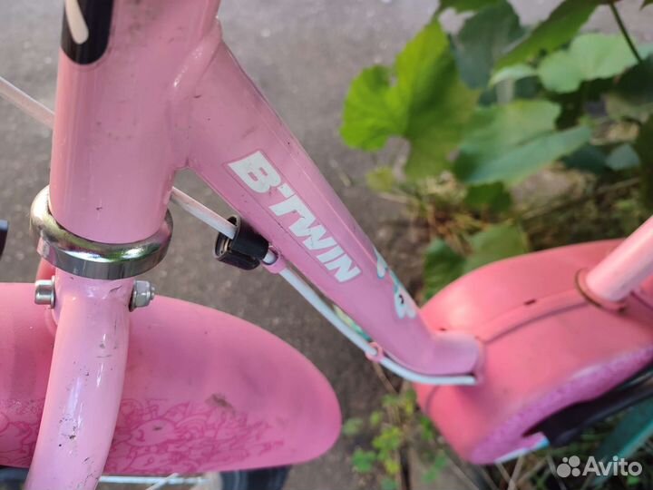 Детский велосипед бу 4-6 лет