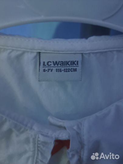 Блузка рубашка для девочки