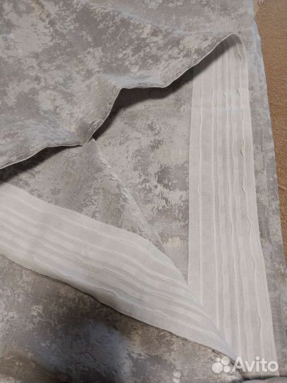 Шторы новые