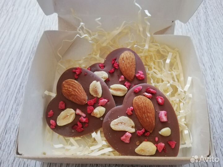 Шоколадные медианты ручной работы