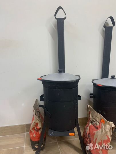 Казан и печь (комплекты от 6л до 22л)