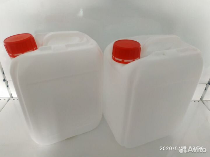 Пластиковые ведра