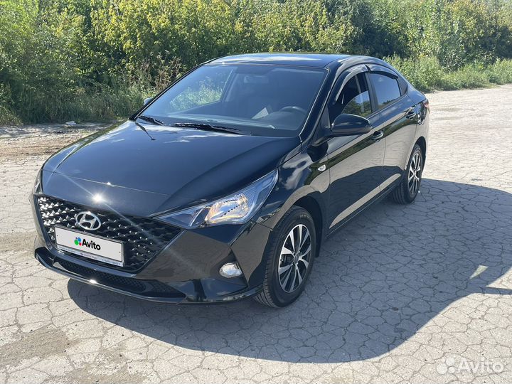 Hyundai Solaris, 2021