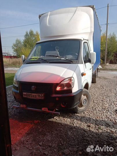 Грузоперевозки газель