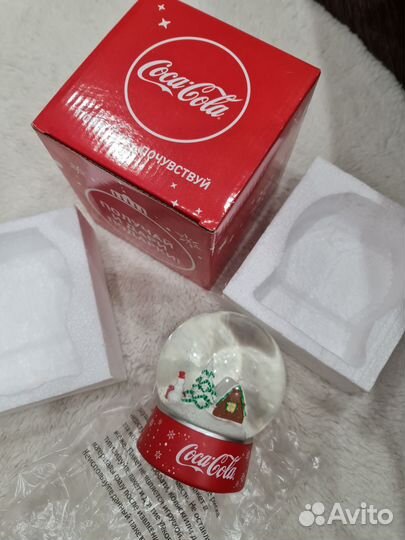 Шар кока кола