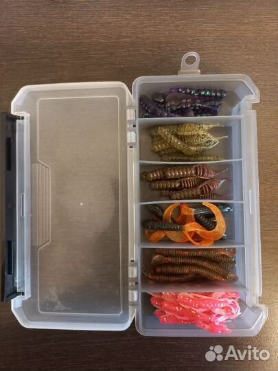 Набор силиконовых приманок