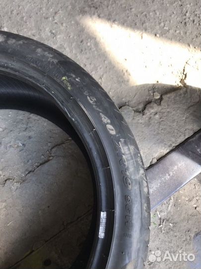 Pirelli P Zero 255/40 R19