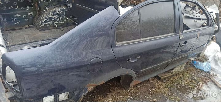 Запчасти Skoda Octavia Tour 4