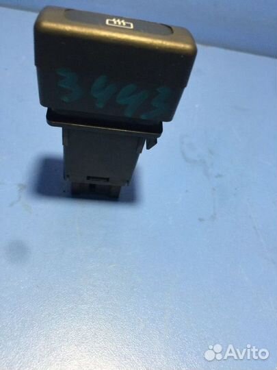 Кнопка обогрева зад стекла