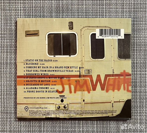 Jim White - Drill A Hole CD USA Digipack