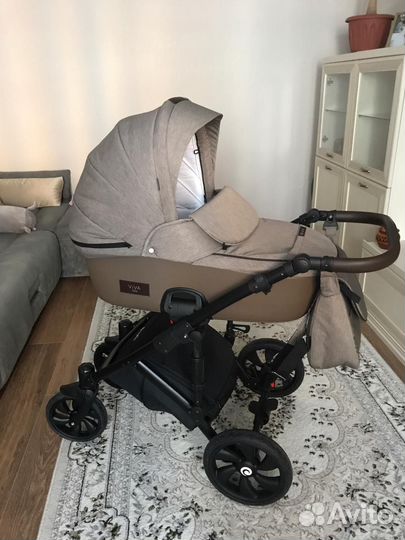 Коляска tutis viva life 2 в 1