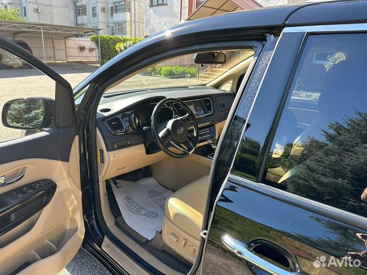 Kia Carnival, 2018