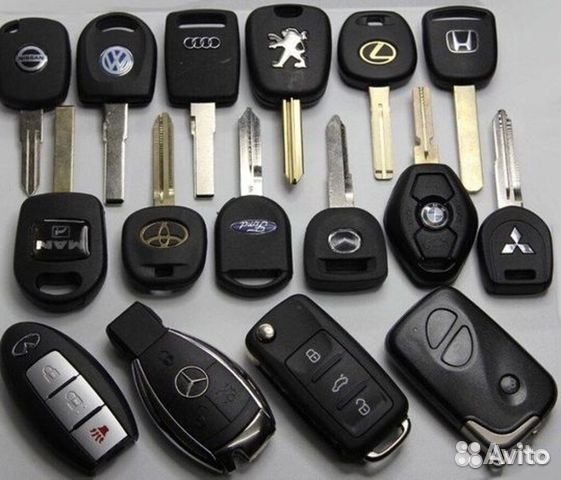 Корпуса автоключей