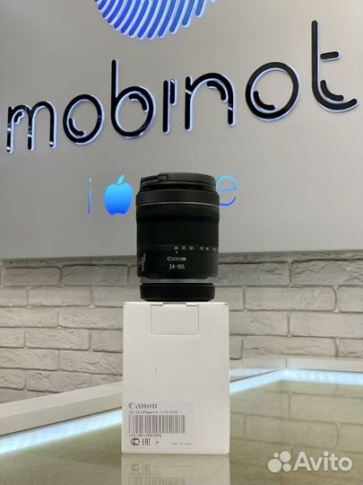 Canon RF 24-105mm F/4-7.1 IS STM