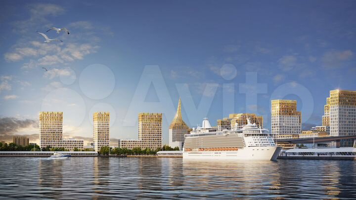 3-к. квартира, 80,9 м², 13/18 эт.