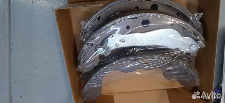 Тормозные колодки задние Renault