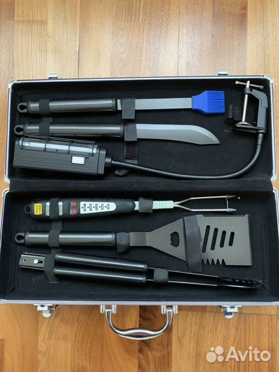 Профессиональный набор для мяса гриль шашлыка