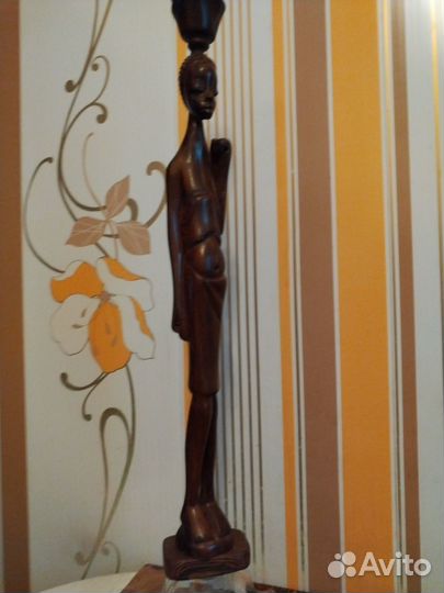 Статуэтка дерево Африка