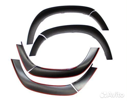 Накладки на арки renault duster