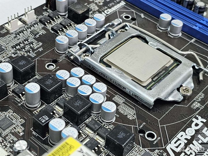 Материнская плата ASRock H55M-LE 1156