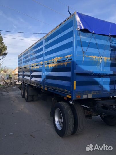 МАЗ 6312С9-8521-015, 2018