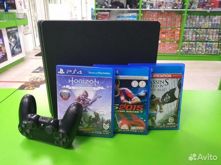 Плэйстэйшен 4 слим 500г