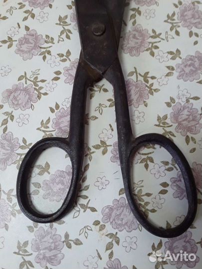 Ножницы портняжные стальные СССР
