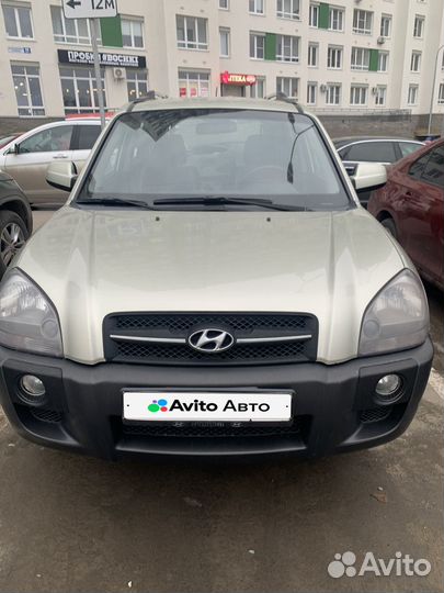 Hyundai Tucson 2.0 AT, 2007, 198 000 км