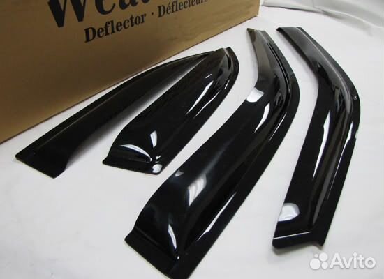 Ветровики BMW X5 E70 2007+ комплект