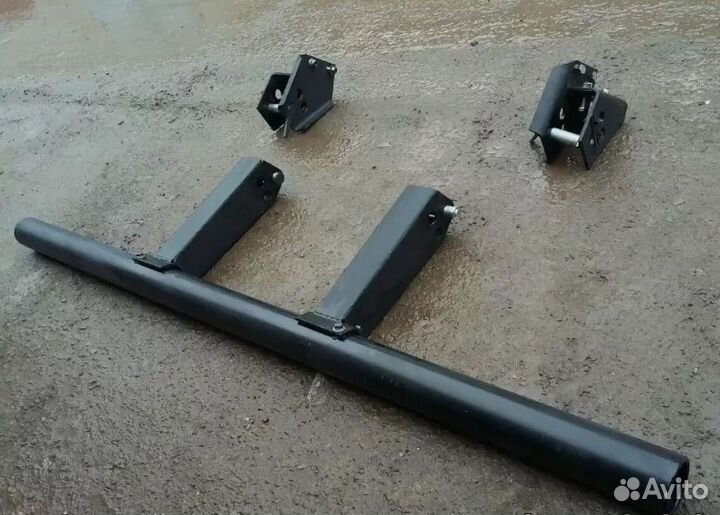 Буфер задний камаз-65115 с кронштейном