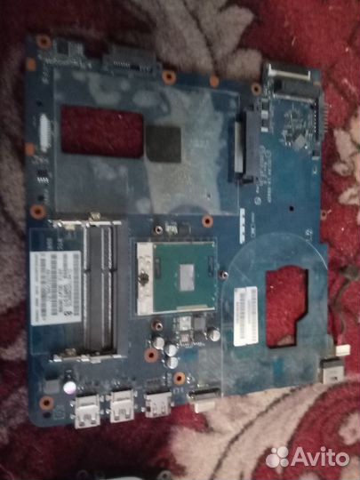 Ноутбук samsung np350v5c