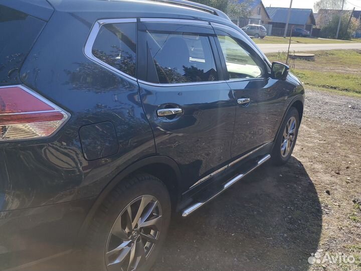 Nissan X-Trail 2.0 CVT, 2014, 115 123 км