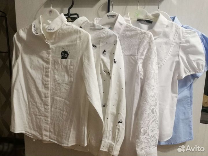 Блузка на девочку 134