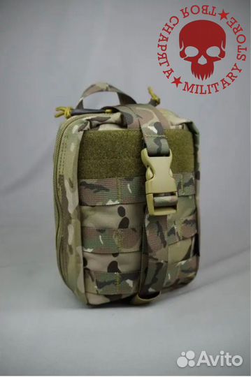 Тактический подсумок для снаряжения аптечки