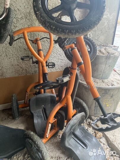 Веломобиль berg