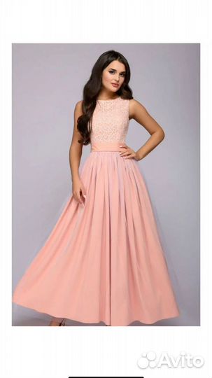 Платье на выпускной 46 размер