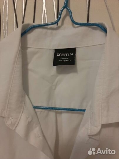 Школьные белые рубашки + поло