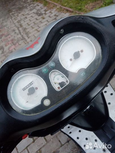 Скутер Irbis Nirvana 50