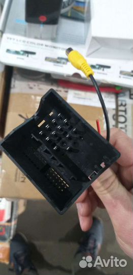 Переходник Vw PQ - MQB квадлок quadlock