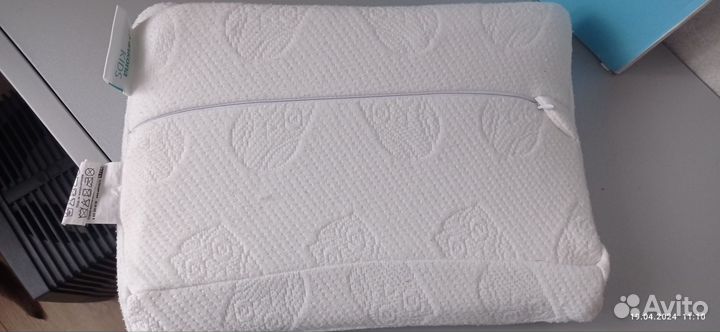 Подушка детская аскона 1+