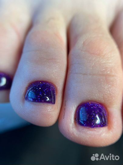 Педикюр Golden Trace