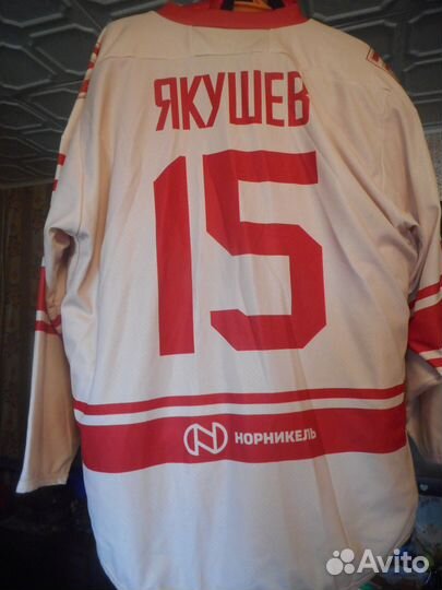 Майка Александр Якушев ночная лига с автографом