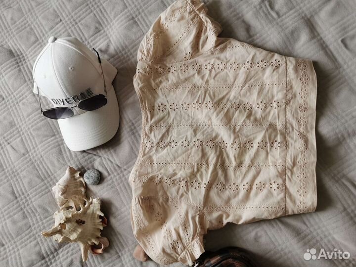 Топ на девочку 140-146 лёгкий хлопок